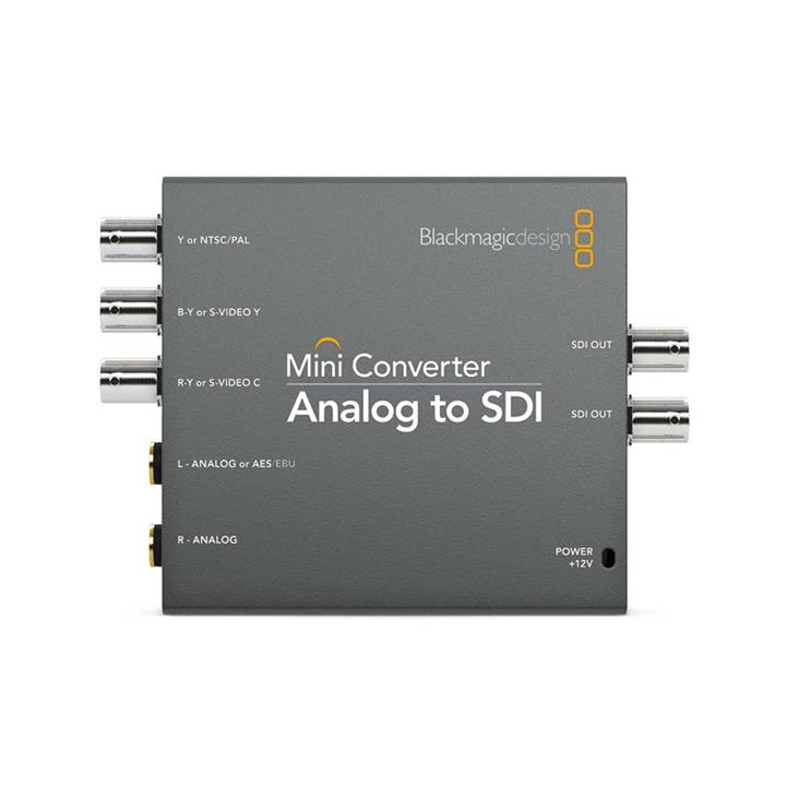 مبدل تصویر بلک مجیک مدل Mini Converter Analog to SDI